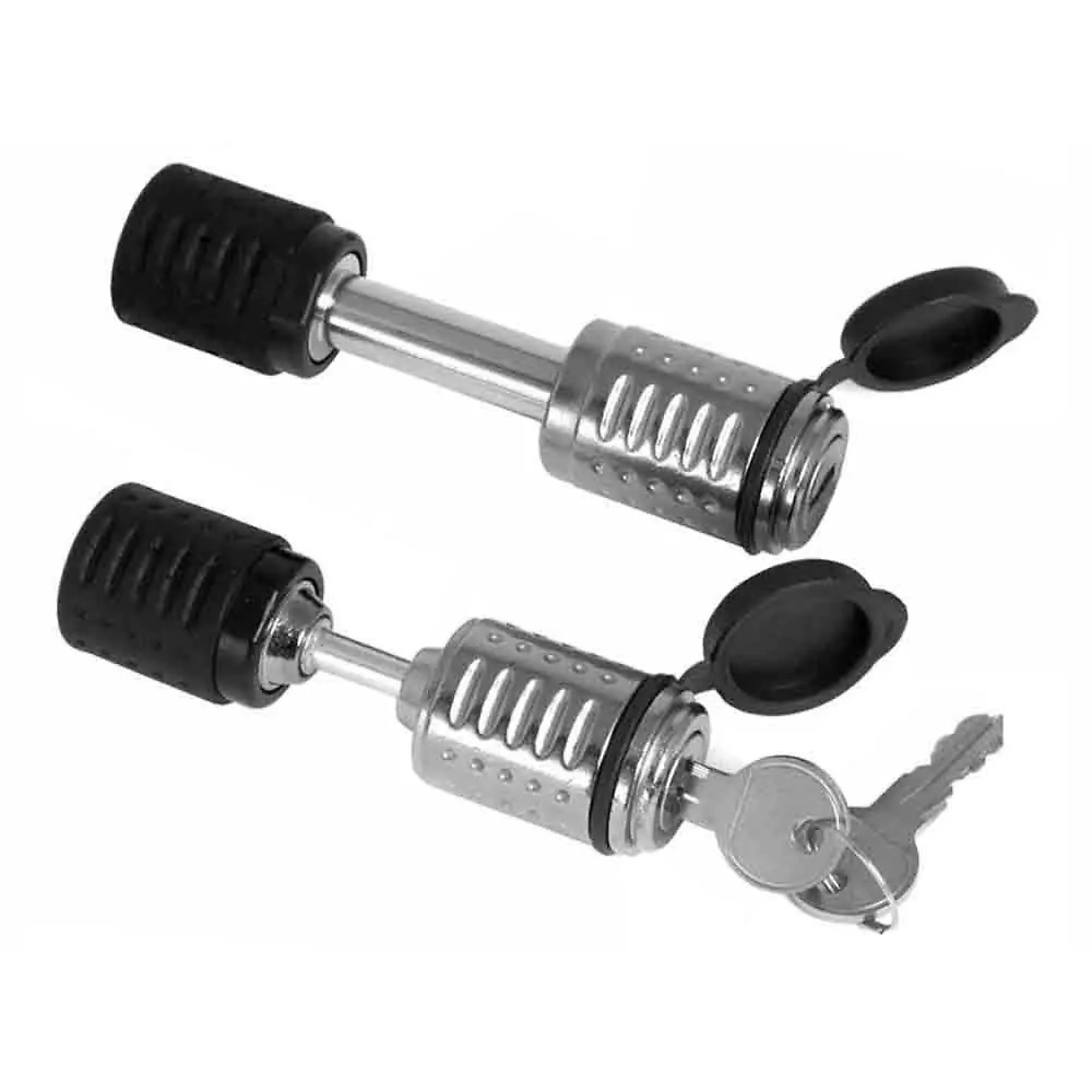 DeadBolt Keyed Alike Hitch Pin and Coupler Latch Lock Set — 1/2in. Dia., Fits 1-1/4in. Receiver, 2 Pk, Model# RHC-22